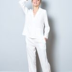 Pyjama en soie élégant pour femme made in France Lalide à Paris