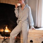 Nos Pyjamas & Bas de Pyjamas, Haut de Gamme, Féminins & Intemporels Lalide à Paris