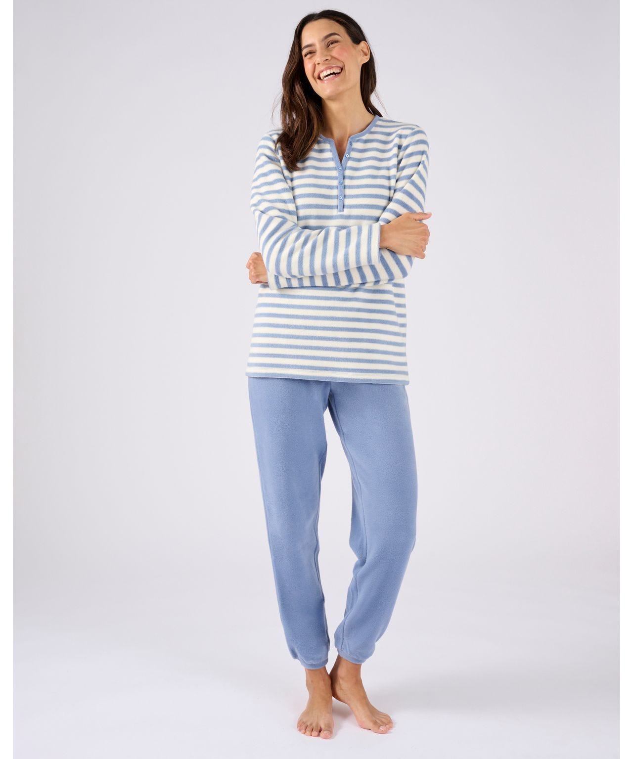 pyjama-femme-damart-886uyc-1.jpg Pyjamas femme du XS au 2XL Vêtements de nuit Damart – Image 1