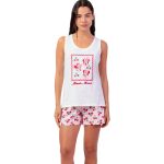 Pyjama short débardeur Minnie Cherry Disney M