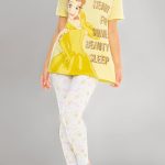 Disney Ensemble De Pyjamas Femme Belle Jaune Small : Amazon.fr: Mode