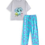 Acheter Vanilla Underground Pyjama femme Disney Monsters Inc multicolore à manches courtes en 100% coton from Next France
