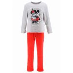 Disney Ensemble Pyjama Femme Polaire Minnie et Mickey Ultra Chaud