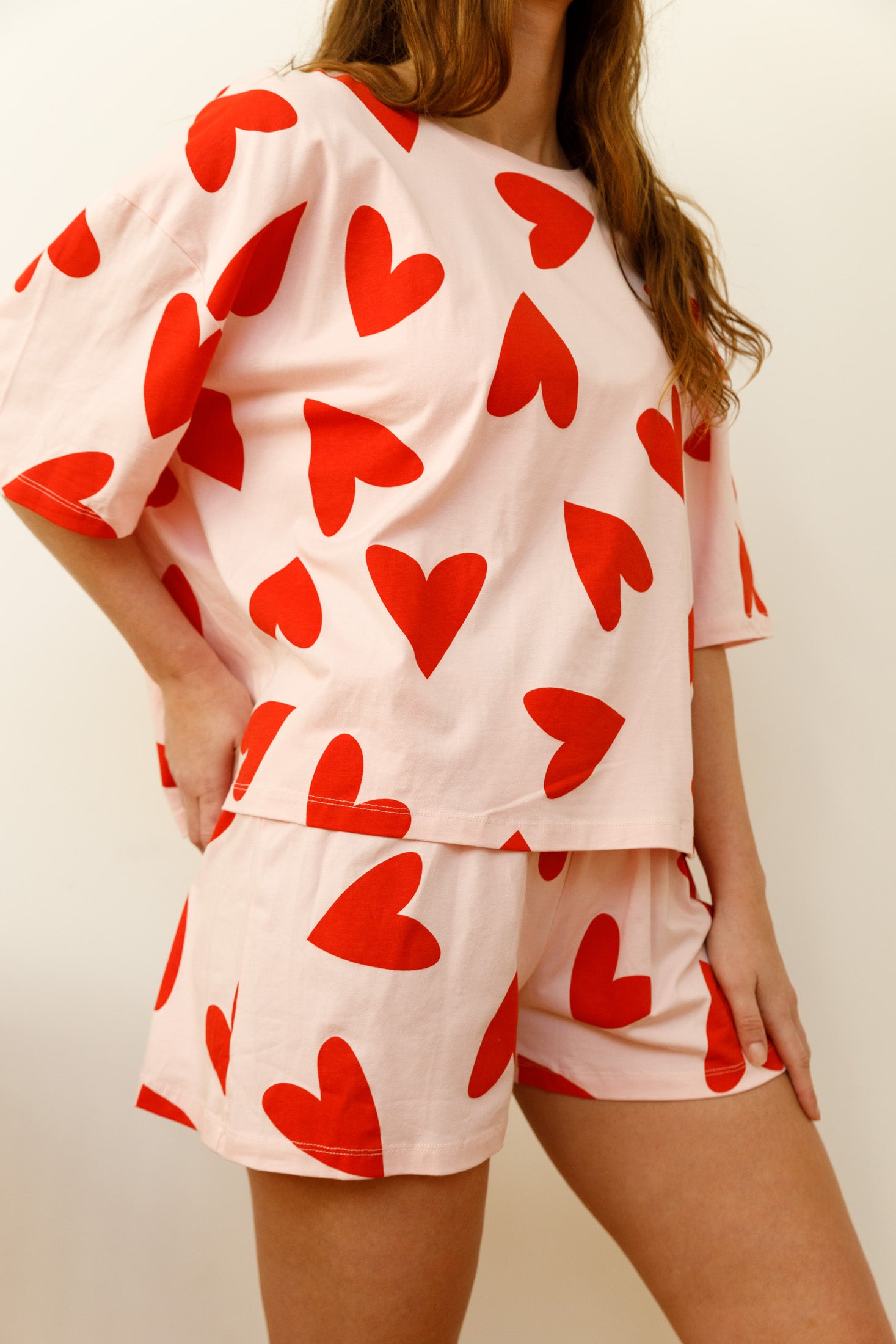 pyjama-femme-en-coton-815cov-1.jpg Pyjama coton BIO Mi Amor Rose XS – Image 1