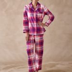 Pyjama en flanelle pur coton Femme | Daxon