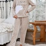 Veste Polaire La Halle Combinaison Pyjama Femme Polaire Onsoyours Pyjama Femme Hiver Polaire Ensembles De Pyjama