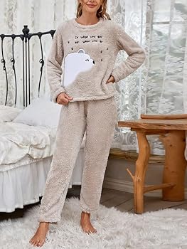 pyjama-femme-la-halle-564egh-1.jpg Veste Polaire La Halle Combinaison Pyjama Femme Polaire Onsoyours Pyjama Femme Hiver Polaire Ensembles De Pyjama – Image 1