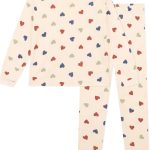 Petit Bateau A0B5M Pyjama Manches Longues Femme, Avalanche/Multico XXS : Amazon.fr: Mode