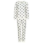 Petit Bateau CLOWN Blanc / Marine Chaussure pas cher avec Shoes.fr ! Vêtements Ensembles de pyjama Femme 70,00 €