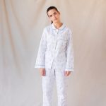 Pyjamas longs femme Classique "Ours & Pingouins" Maître Renard