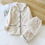 Pyjama à carreaux femme Pilou Pilou | Pilou Pilou Store