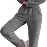 Ensemble de Pyjama Femme en Polaire Pilou Pilou Chaud et Doux pour Hiver Combinaison Filles en Flanelle Loungewear Sleepwear Vêtements : Amazon.fr: Mode