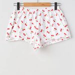 Pyjama Coupe Droite Rouge Undiz Femme 2843995 rouge0 | Modz