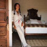 Pyjama Femme Velours Rosé Vicky Bargalló