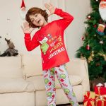 Pyjama Noel Famille Grinch | Quai Des Amours