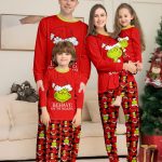 Pyjama de Noël Famille Grinch | Pyjama Panda Shop
