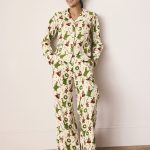 Acheter Crème Pyjama de Noël Grinch boutonné assorti pour toute la famille from Next France