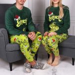 sarcia.eu Le Grinch Pyjama Polaire Vert pour Femme, Chaud, Manches Longues, Festif (FR/ES, Alpha/Lettres, XS, Taille Normale, Taille Normale, 1, Vert) : Amazon.fr: Mode