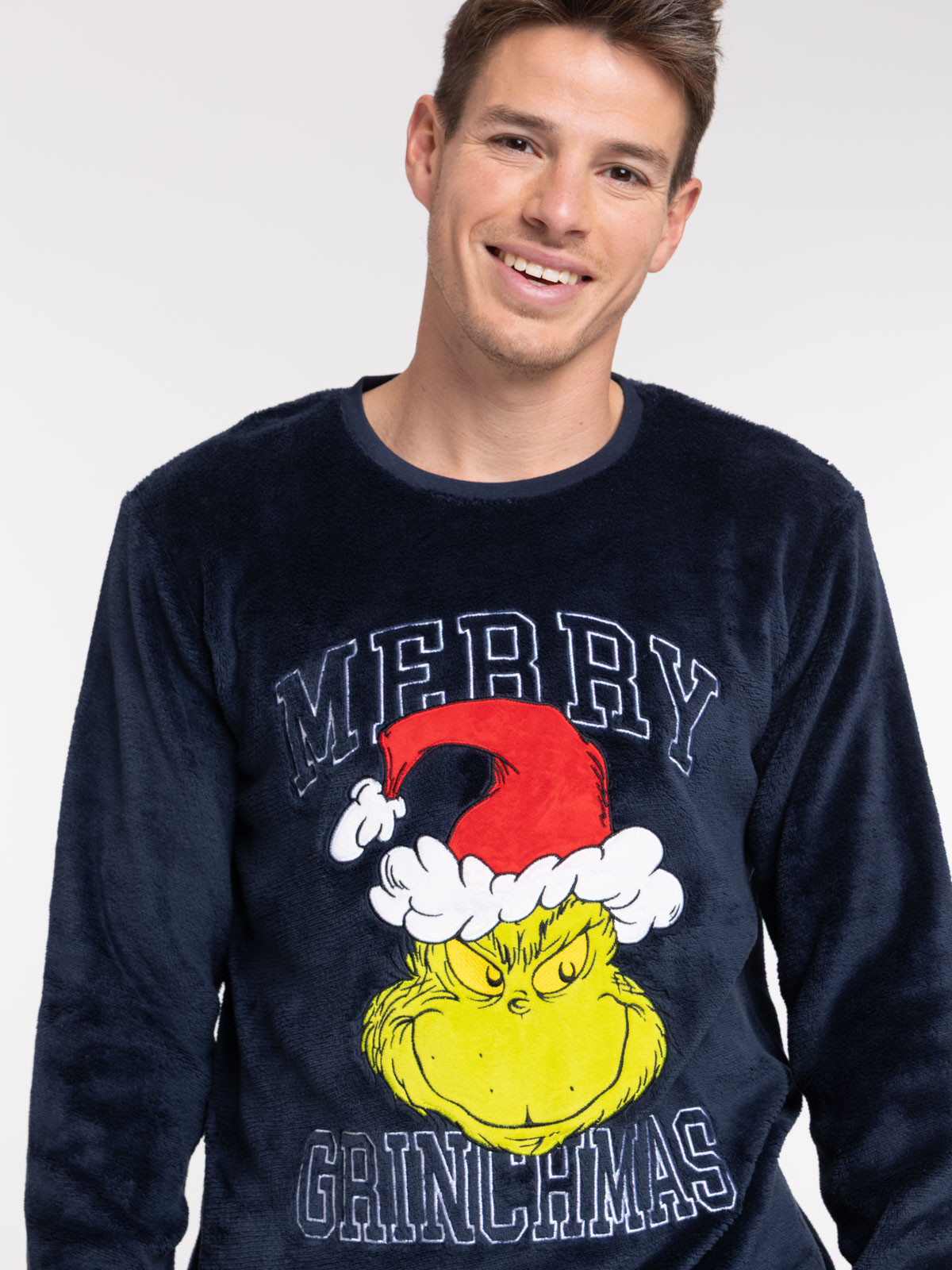 pyjama-grinch-950gie-1.jpg Pyjama Grinch marine homme – Image 1