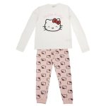 Pyjama Hello Kitty Femme Taille XL | Ensemble 2 Pièces Confortable et Original | Outlet PC