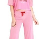 Hello Kitty Pyjama Femme, Ensemble de Pyjama Chaud et Doux Cadeau pour Femme et Ado (Rose, 2XL) dès 22,99 € sur Stylight
