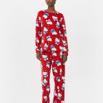 Pyjama Hello Kitty and Friends Rouge Femme | Primark