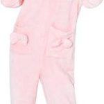 Hello Kitty Sanrio Pyjama Combinaison Femme et Ado en Polaire avec Capuche, Anime Grenouillère Douce, Idée Cadeau Femme (2XL, Rose) dès 32,59 € sur Stylight