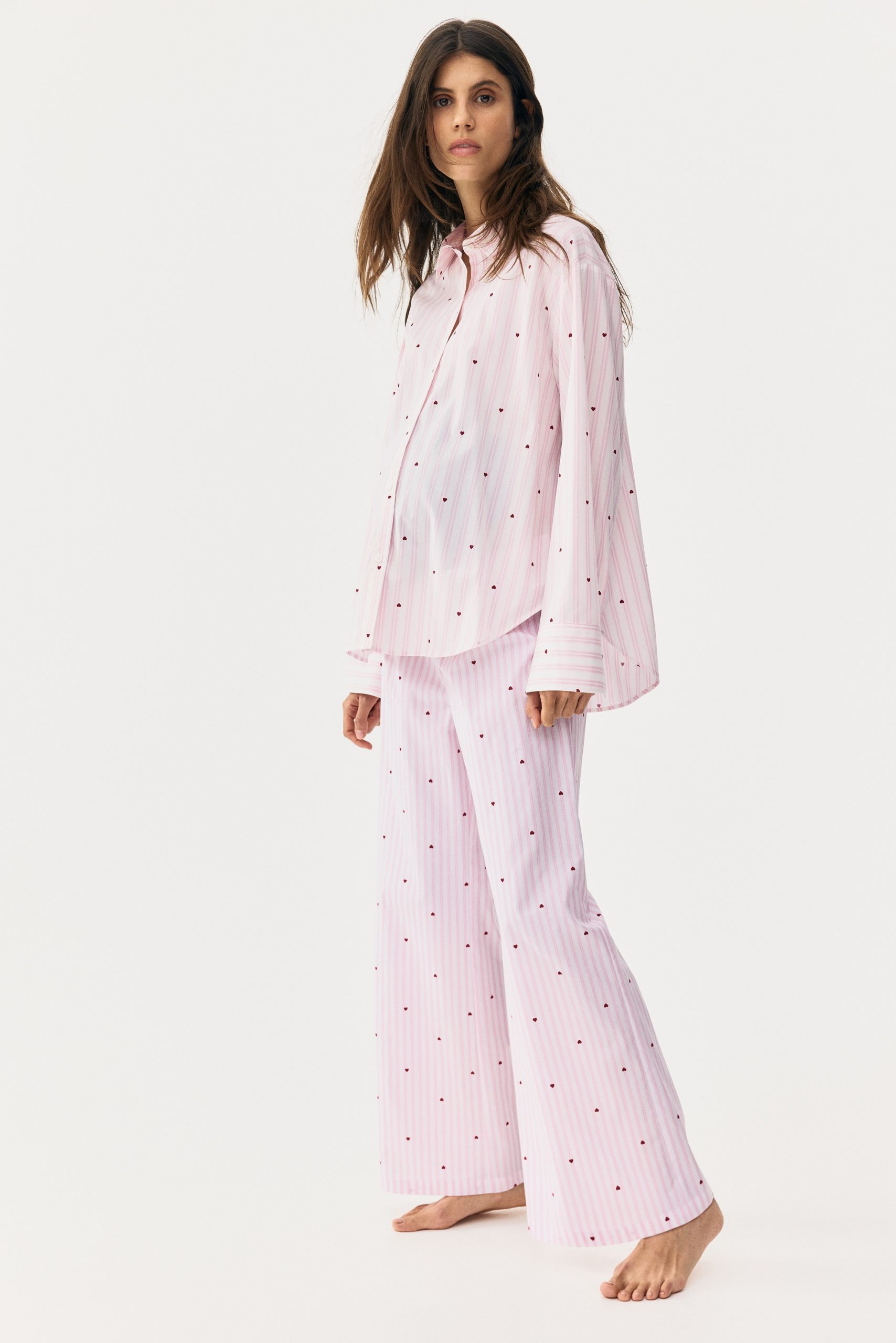 pyjama-hm-803xyi-1.jpg Pyjamas de Grossesse | Pyjamas de Maternité | H&M FR – Image 1
