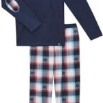 Arthur Pyjama Homme en Polaire, Ensemble Manches Longues et Pantalon Chaud et Doux pour lhiver Motif Luka Carreaux Marine Taille XXL dès 139,00 € sur Stylight