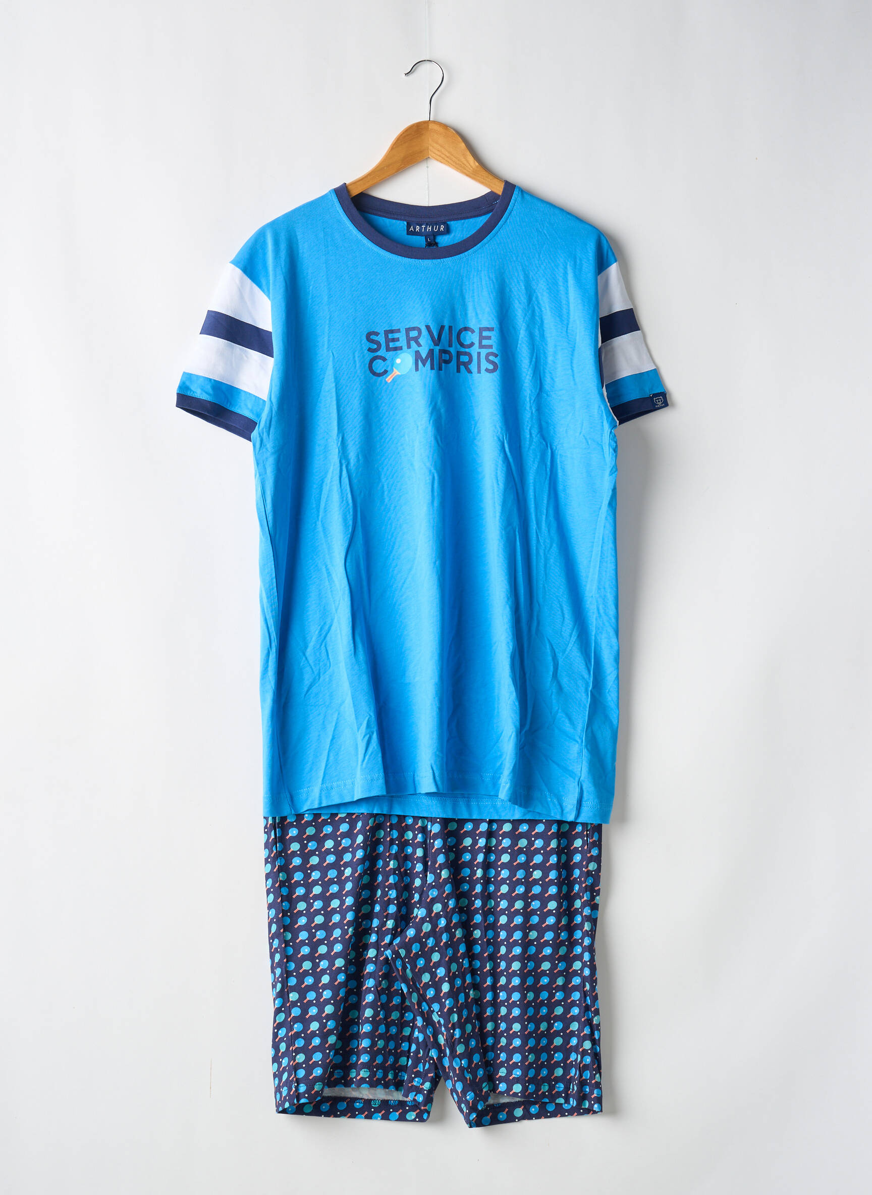 pyjama-homme-arthur-627fei-1.jpg Pyjama Arthur Bleu – Image 1