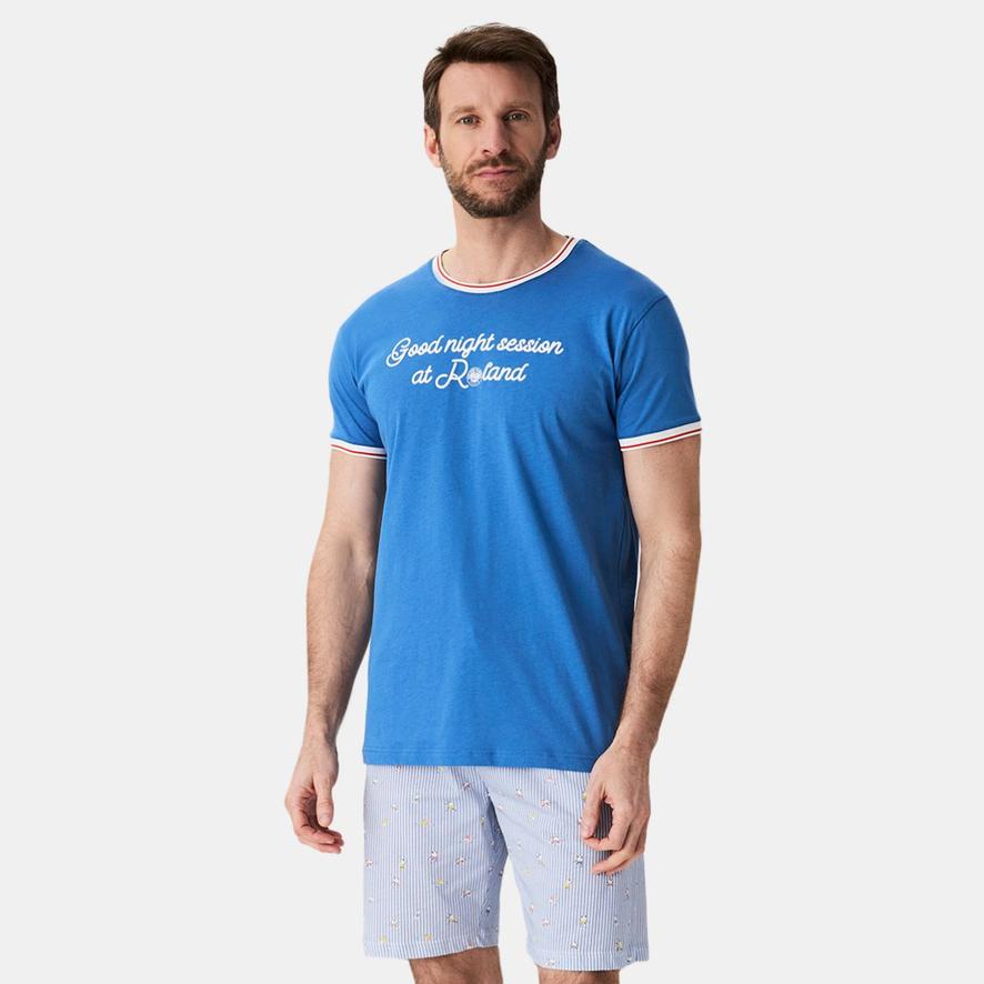 pyjama-homme-arthur-719wot-1.jpg Pyjama Night Homme Arthur x Roland Garros Bleu | Roland Garros Boutique – Image 1