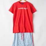 Pyjama Arthur Rouge