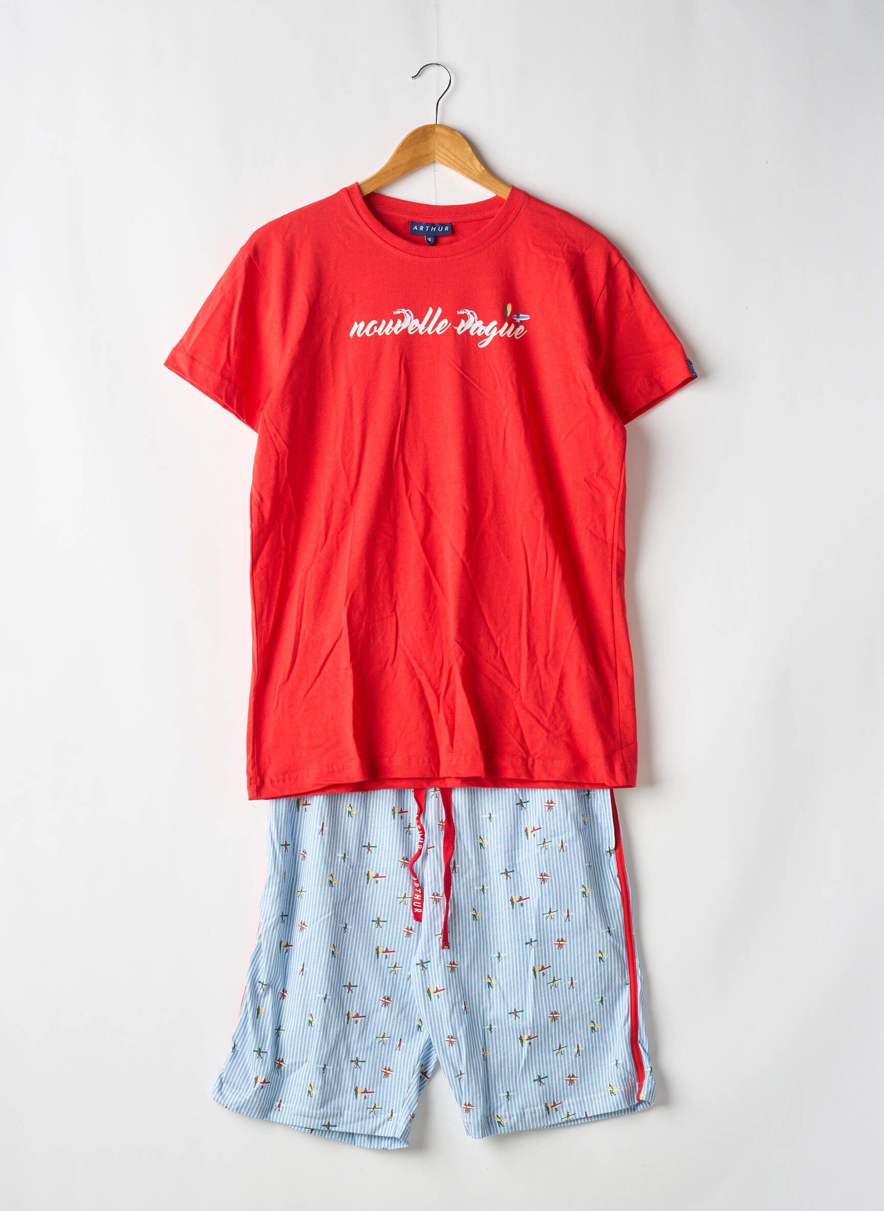 pyjama-homme-arthur-781oul-1.jpg Pyjama Arthur Rouge – Image 1