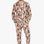 ARTHUR Pyjama boutonné Teddy 40 Ans : Amazon.fr: Mode