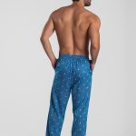 Pantalon de pyjama homme en satin de coton – Saxo