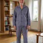 Pyjama Ouvert 100% Coton fin | Jack Lingerie