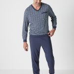 Pyjama forme jogging jersey pur coton