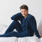 Pyjama éponge "Björn" 100 % coton bio, GOTS et VEGAN