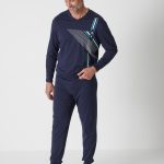 Pyjama maille jersey pur coton