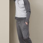 Pyjama homme gris Taille XXL