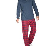 Pyjama Flanelle et Jersey Homme