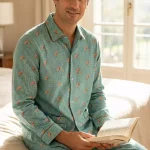 Pyjamas longs homme Chamallows