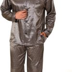 Pyjama homme satin 10194001 Zwart M/50 | bol