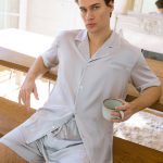 Pyjama Homme Luxueux en Soie Livraison à Domicile offerte – Quête de Soie