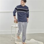 Pyjama velours homme DANIEL HECHTER