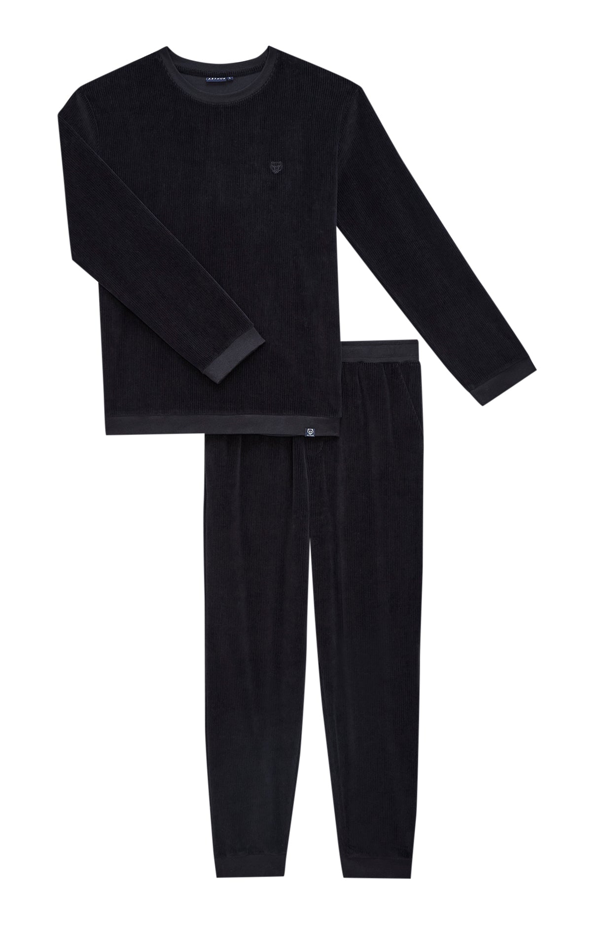 pyjama-homme-en-velours-786xqe-1.jpg Pyjama en velours Ténor – Image 1
