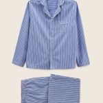 Pyjama manches longues homme homme Monoprix