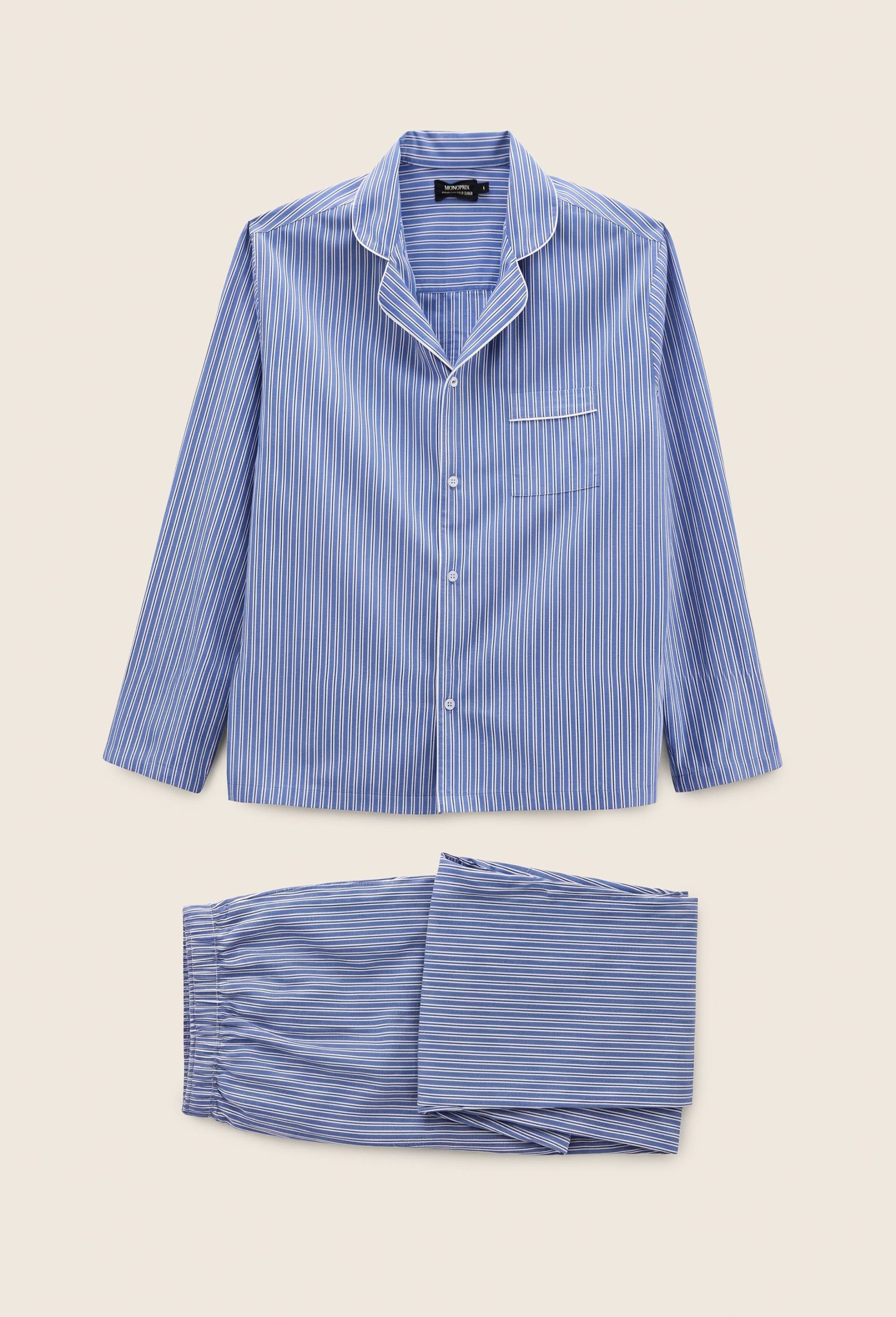 pyjama-homme-monoprix-257xpa-1.jpg Pyjama manches longues homme homme Monoprix – Image 1