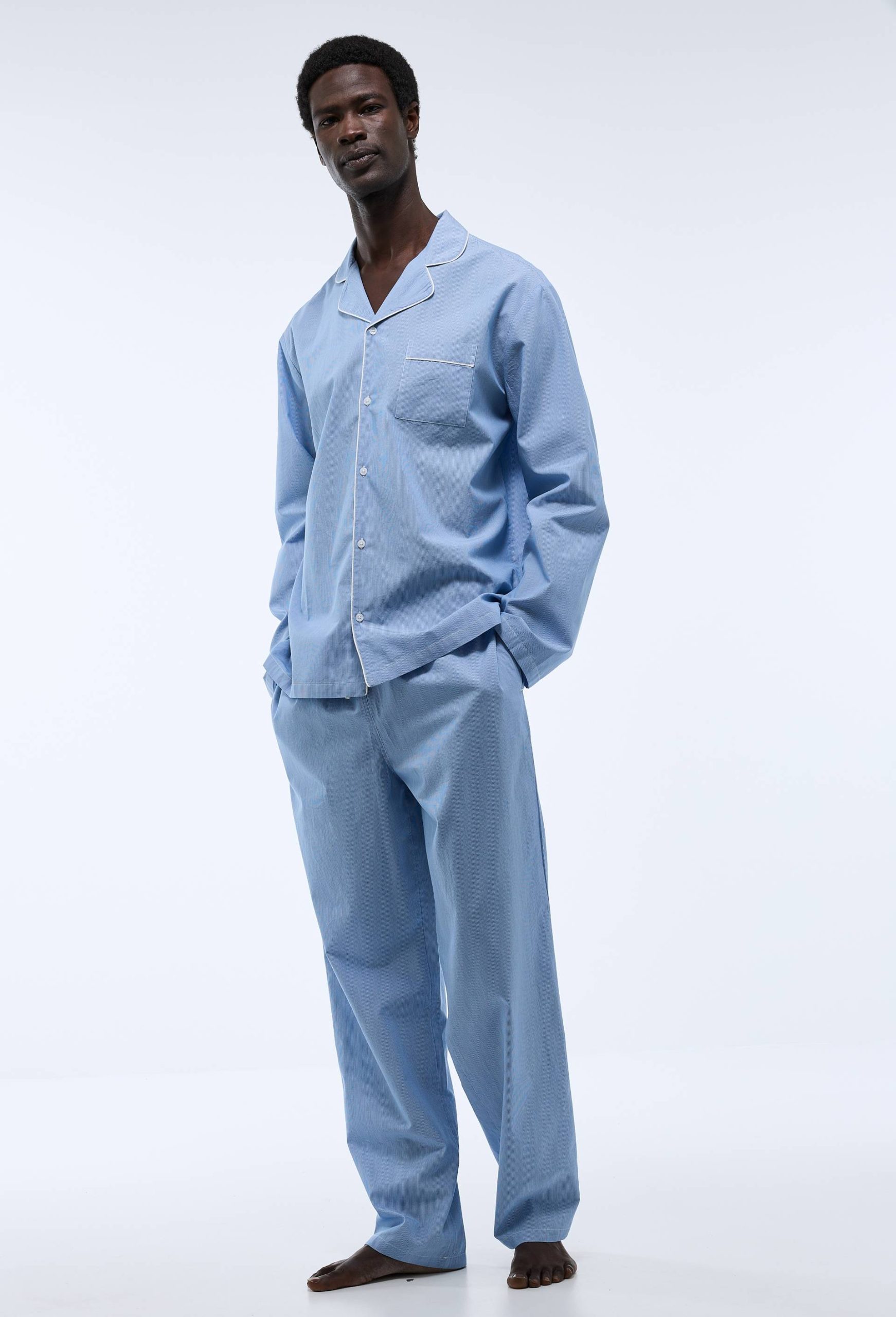 pyjama-homme-monoprix-332gbh-1.jpg Pyjama manches longues homme homme Monoprix – Image 1