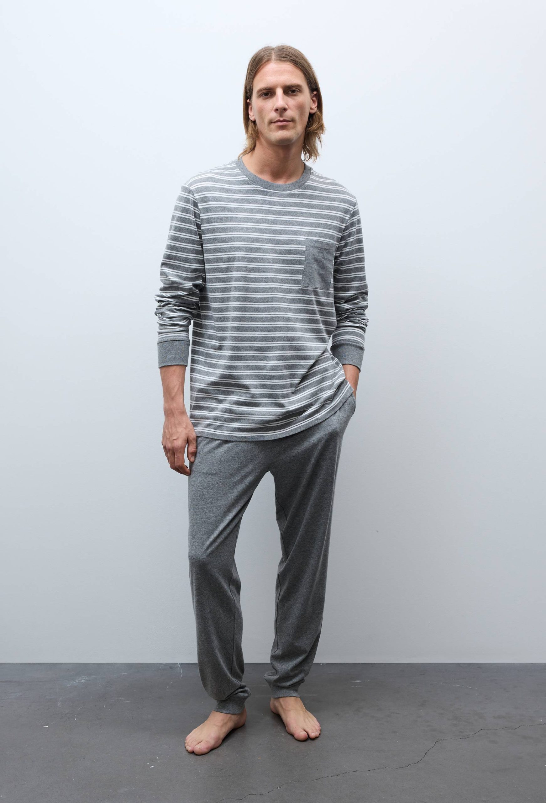 pyjama-homme-monoprix-752syq-1.jpg Pyjama manches longues homme homme Monoprix – Image 1